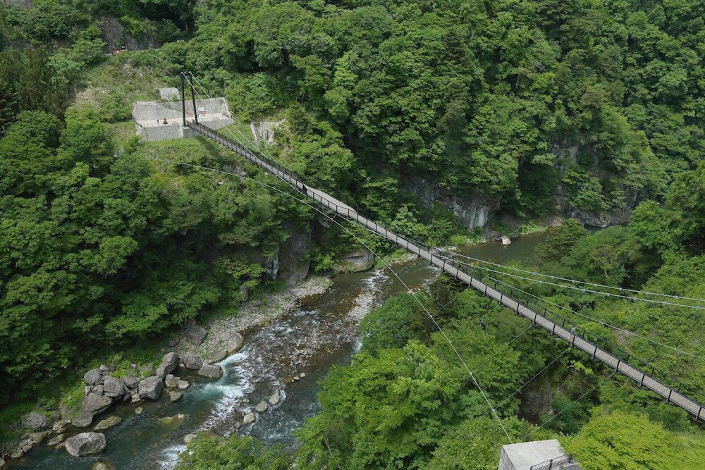 鬼怒楯岩大吊橋