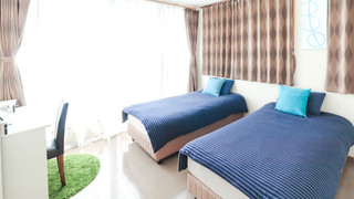 アパートメント 2 ベッドルーム (A)