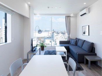 ⑥まるでお家のようなくつろぎ空間！「Kaname Inn Tatemachi」3510567