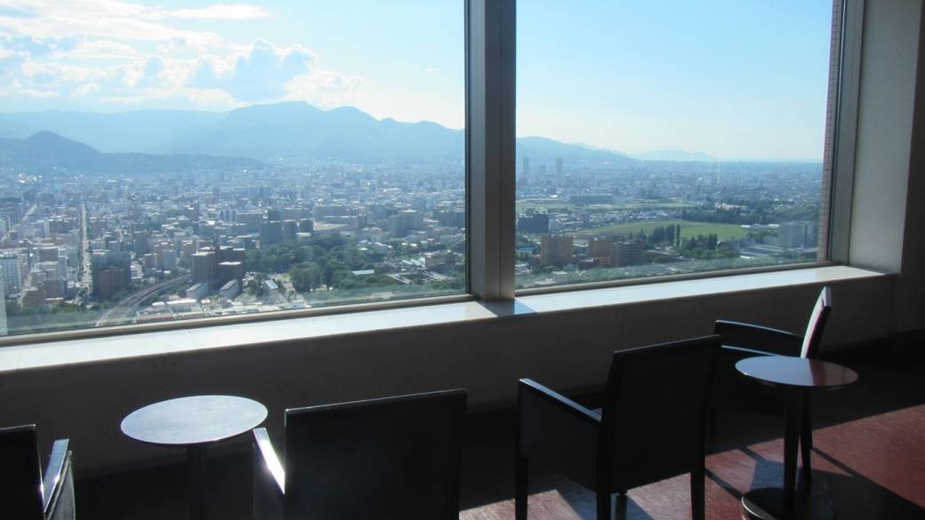 JRタワー展望室「T38」 / 1