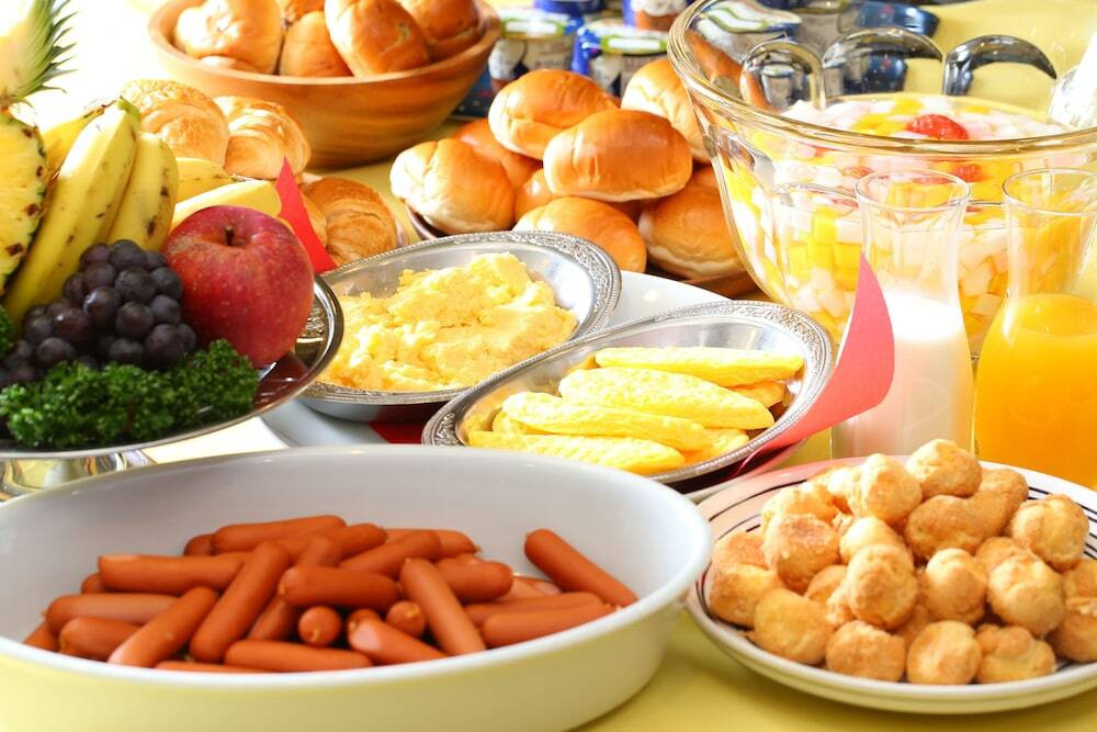 朝食ビュッフェ