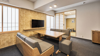 スーペリア1ベッドルームジャパニーズアパートメント 6人用 禁煙