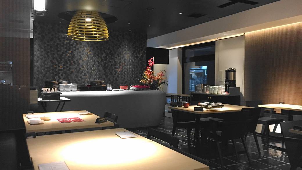 日本の旬を味わう
夕食を「僧伽小野」で / 4