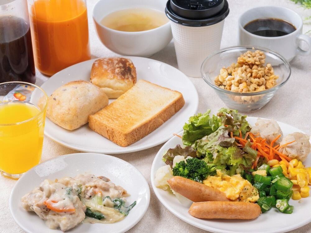 朝食ビュッフェ