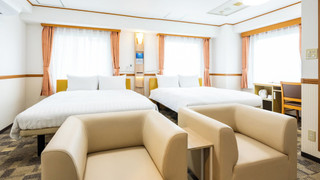 デラックス ツインルーム 禁煙