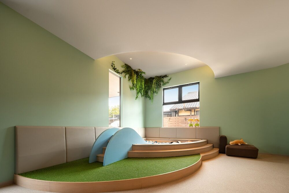 子供用の遊び場 - 屋内