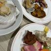 夕食の一部