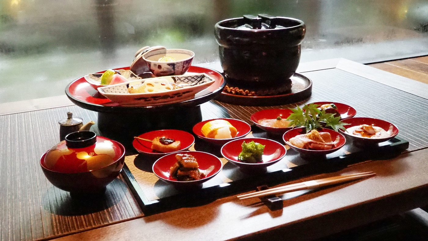 魅力②京の旬を朝食で味わう3918080