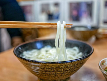 「重乃井」 料理 100111373 柔らかいうどんです。