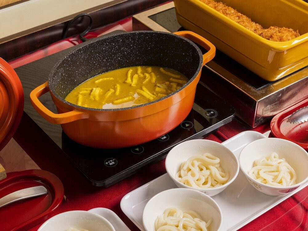 朝食ビュッフェ