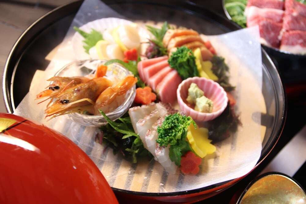 夕食 会席一例(2)