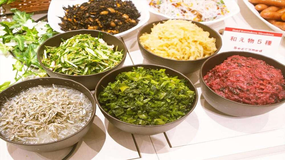 朝食ビュッフェ