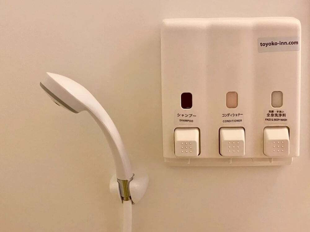 バスルームの設備