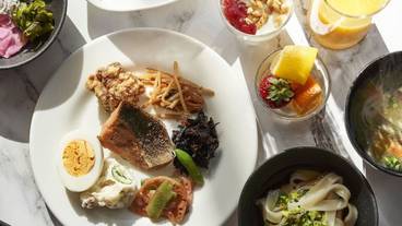 朝食ビュッフェ / 8