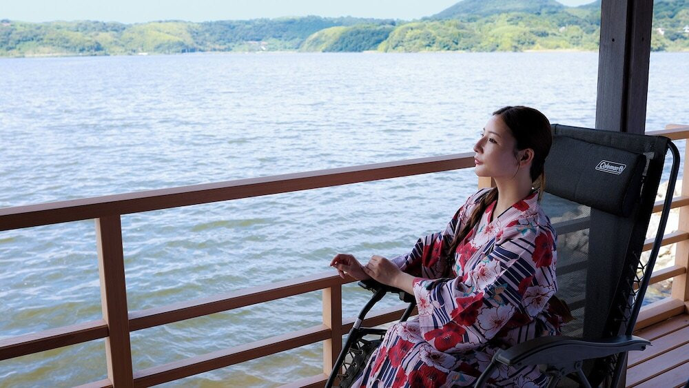 部屋からの景観