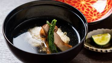 創作懐石料理一例② / 2