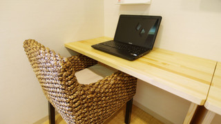 4 人部屋 専用バスルーム