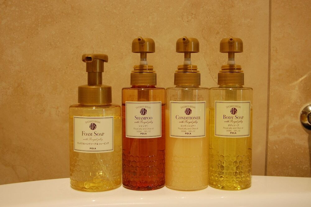 バスルームの設備