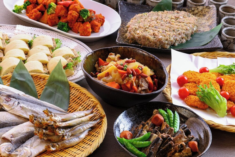 朝食ビュッフェ