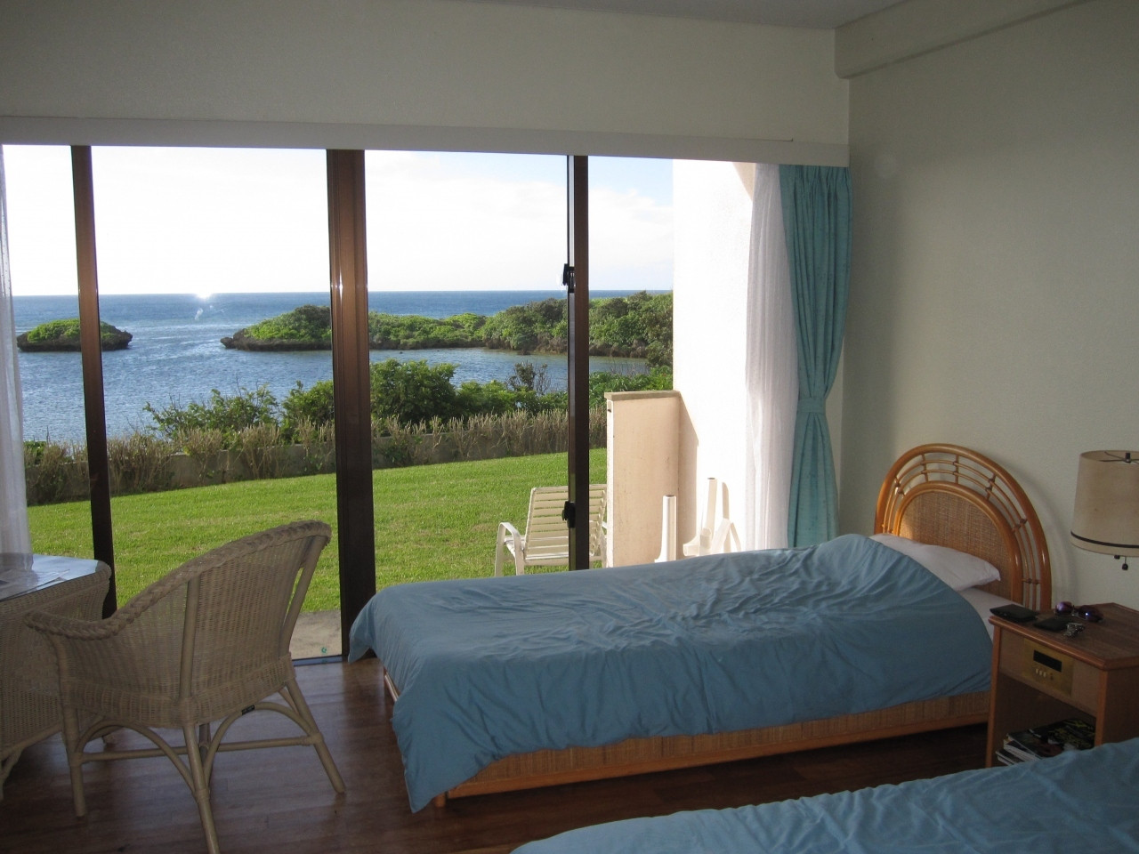 全室がエメラルドグリーンのオーシャンビュー4023133