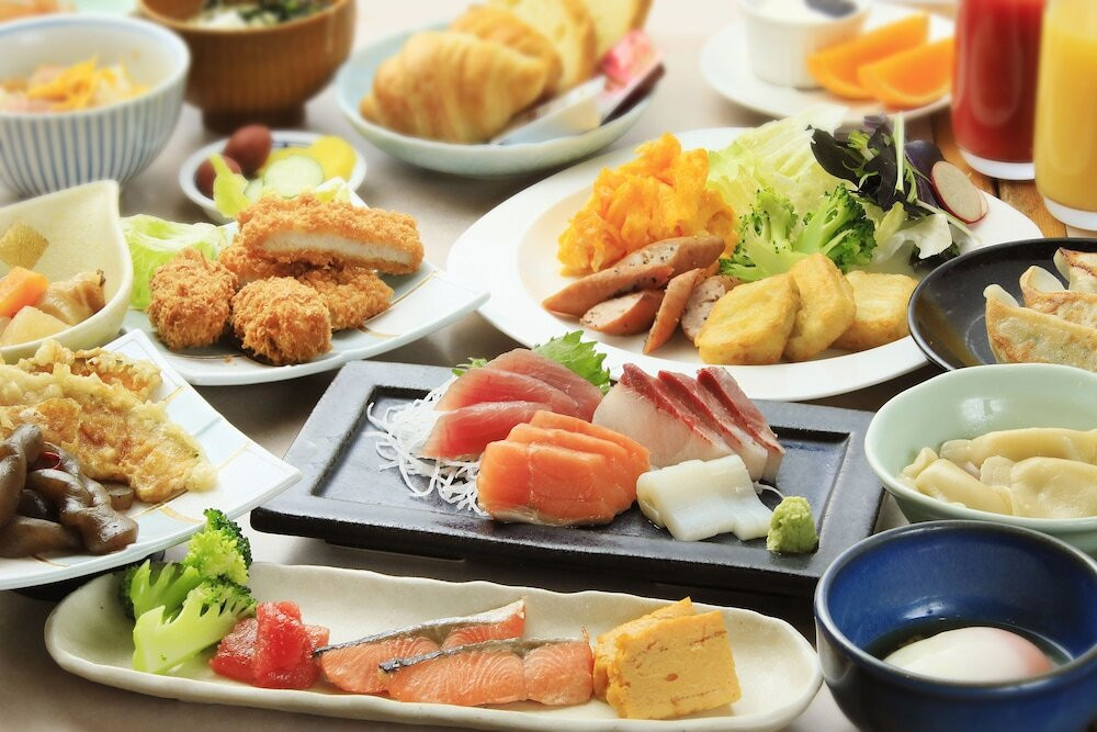 朝食ビュッフェ