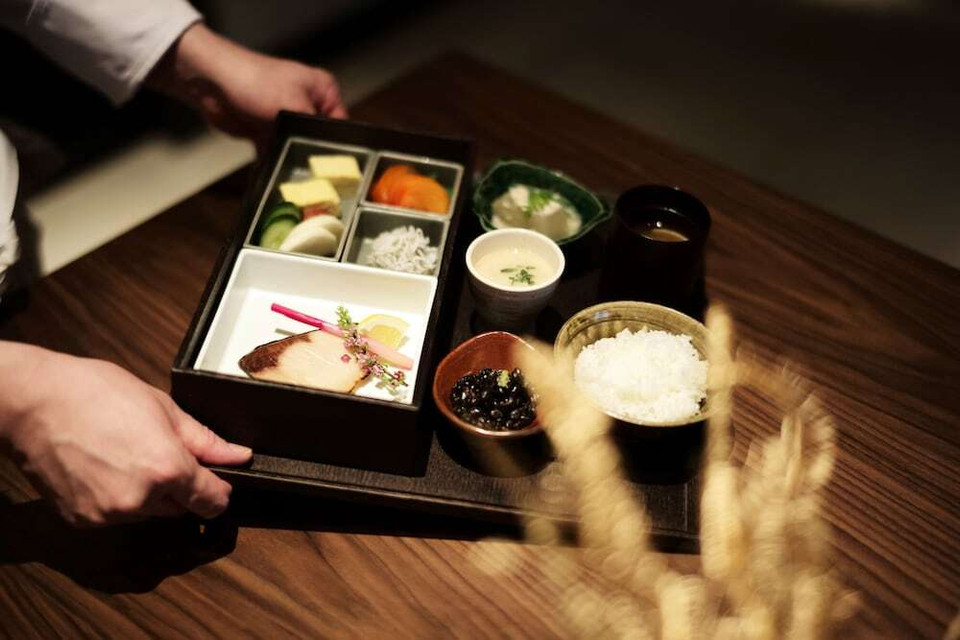 朝食 和食