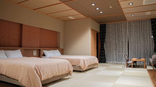 露天風呂付き客室【和洋室】