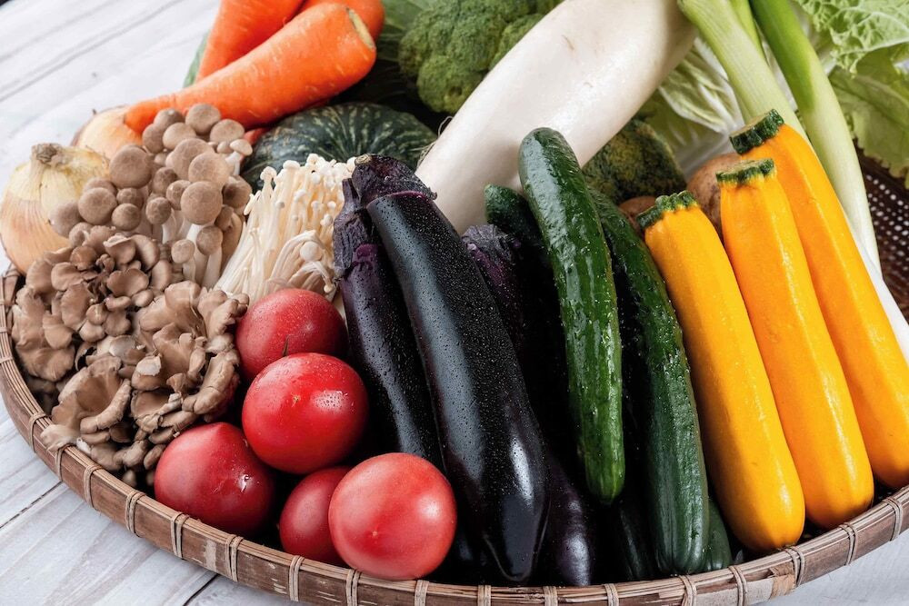 朝食ビュッフェ