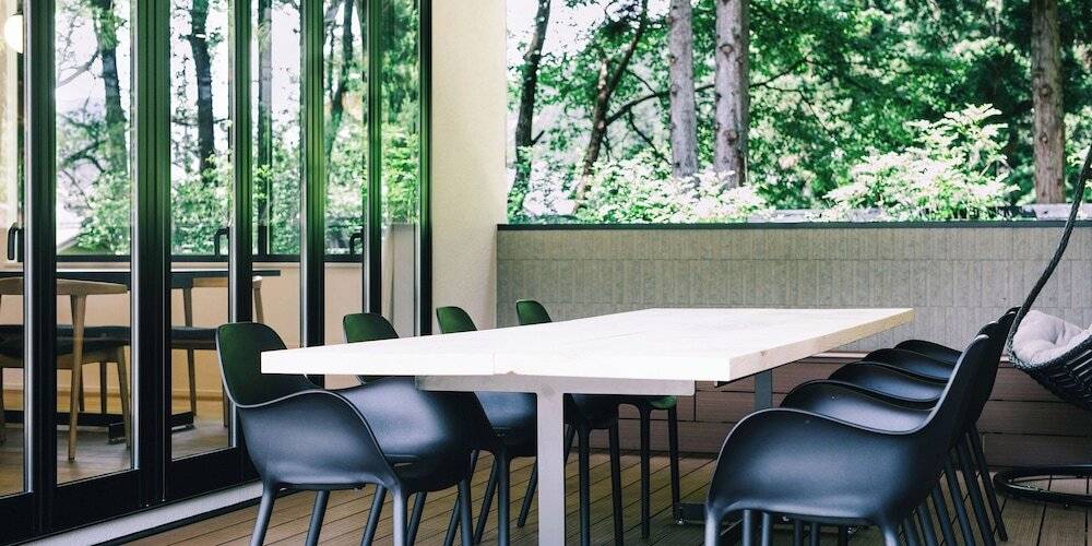 開放的なテラス / 3