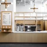 甘い時間を過ごせる
ポートランド発のカフェ / 2