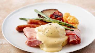 朝食スペース / 6