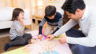 2段ベッドルーム