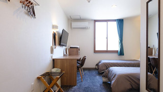 東館 ツインルーム　B-SB  [シャワーブース付]　禁煙　