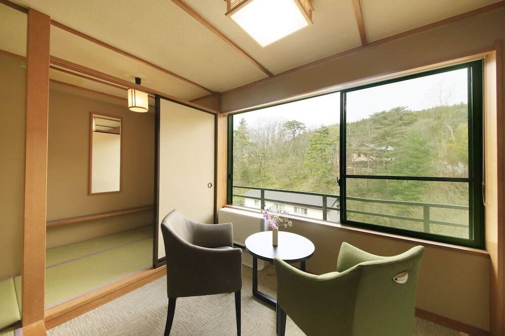 バルコニーからの眺望