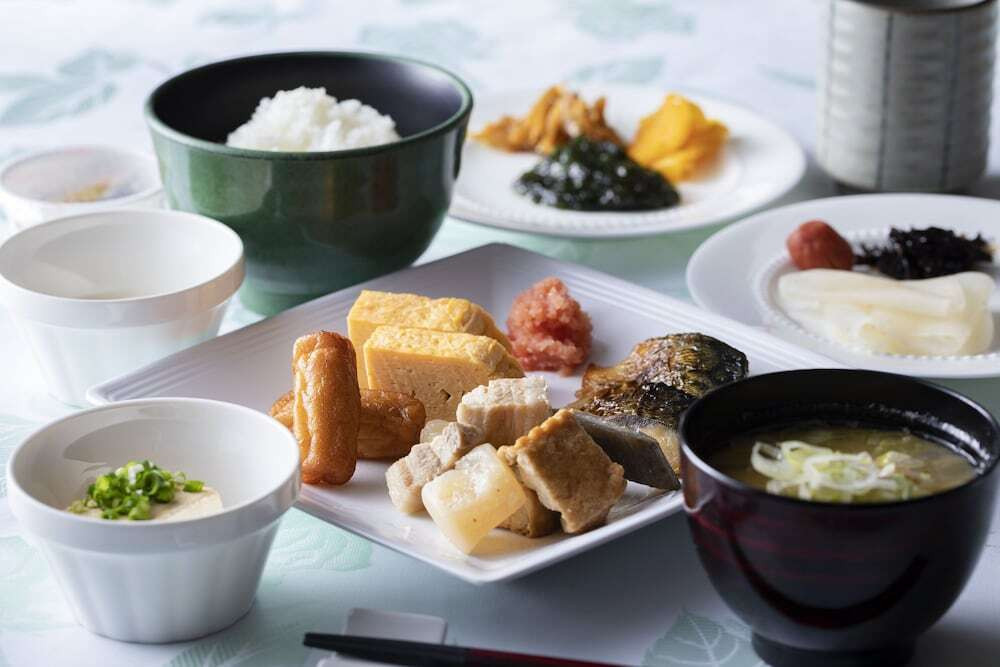 朝食ビュッフェ