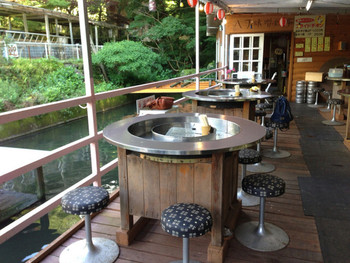 「やまめ茶屋 藤滝」内観 1228705 雰囲気いーやん
