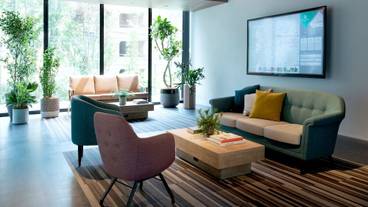 ロビー応接スペース / 8