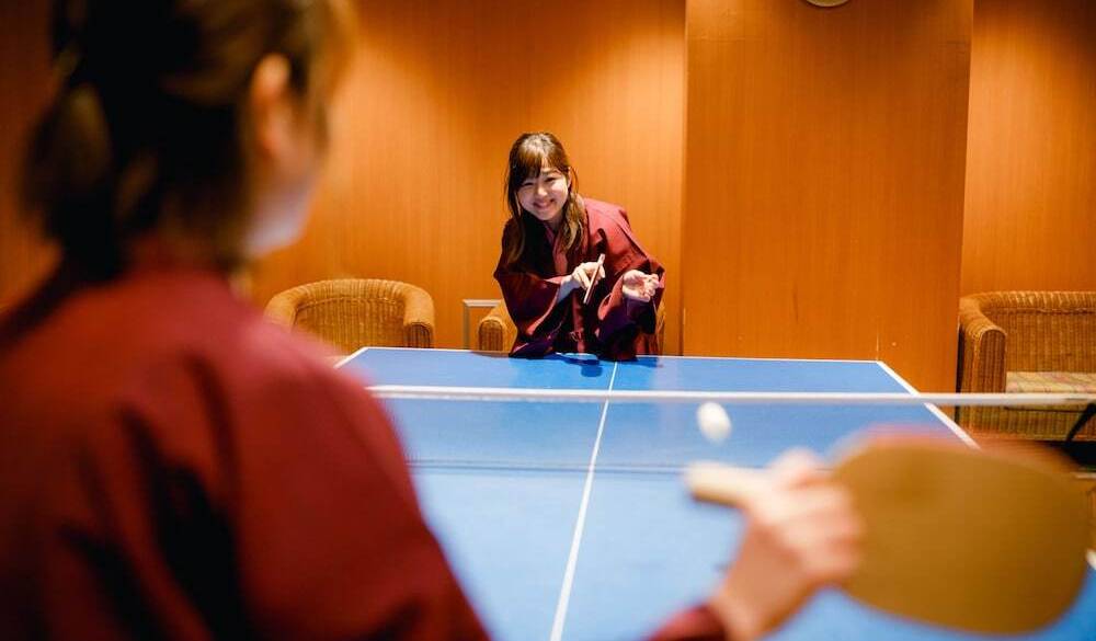 卓球コーナー / 1