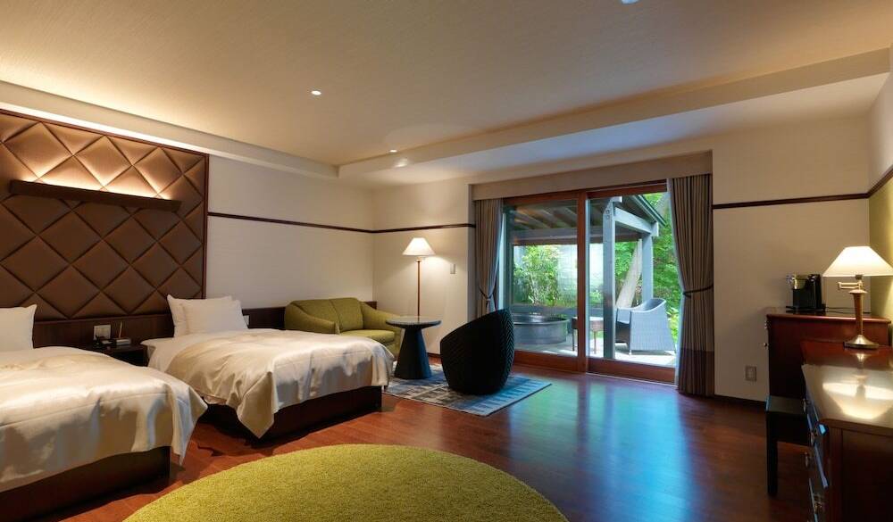 露天風呂付きツインルーム / 3