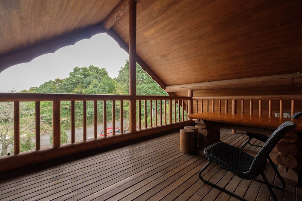 部屋からの景観