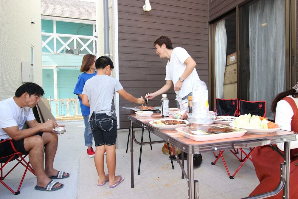 バーベキュー / ピクニック エリア