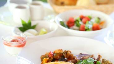 朝食の洋食メニュー例 / 12