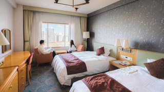 デラックス ツインルーム 禁煙