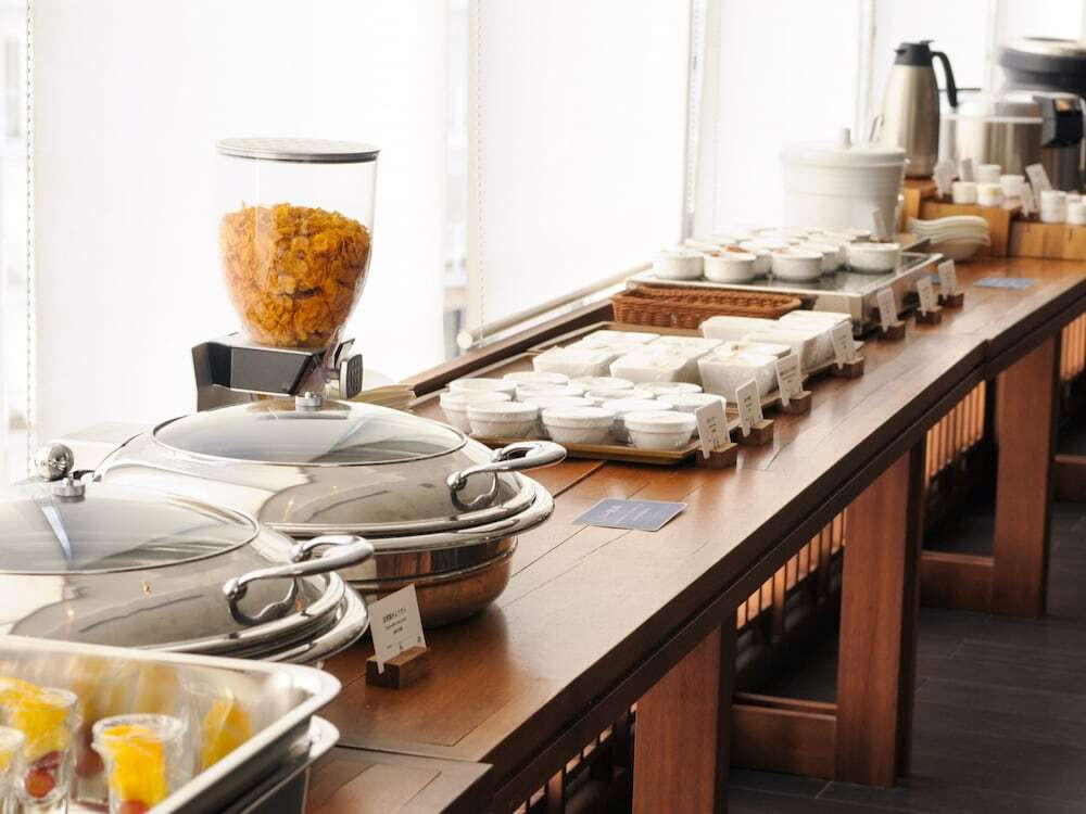 朝食ビュッフェ