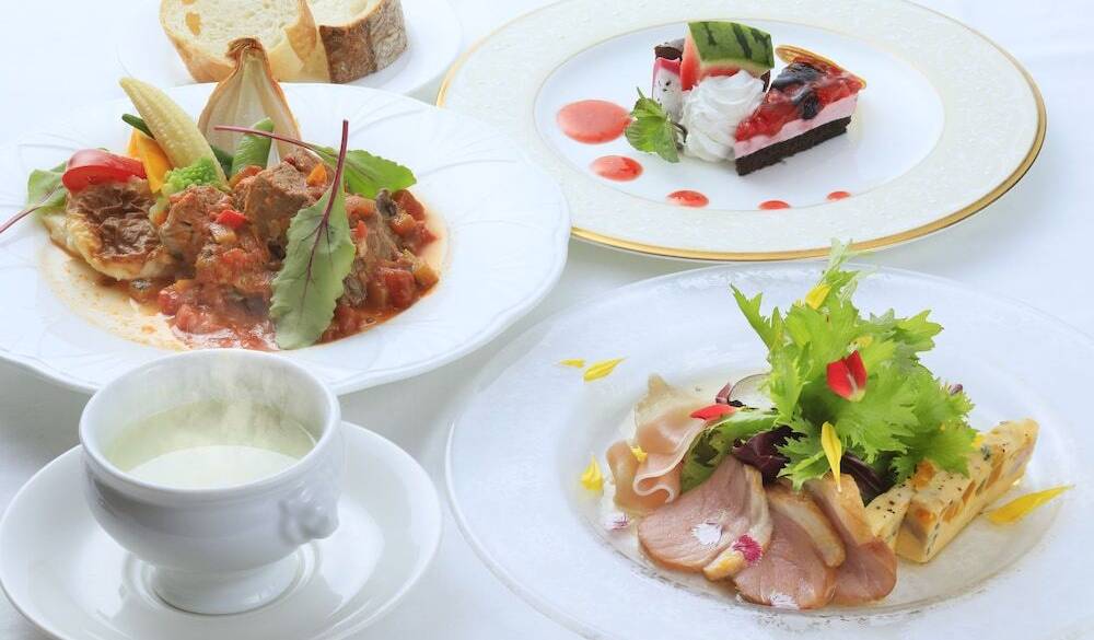 素材にこだわった
和フレンチディナー / 2