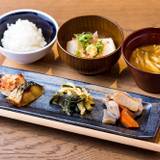 朝食ビュッフェ一例① / 1