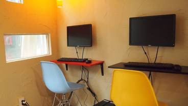 施設内の設備 / 3