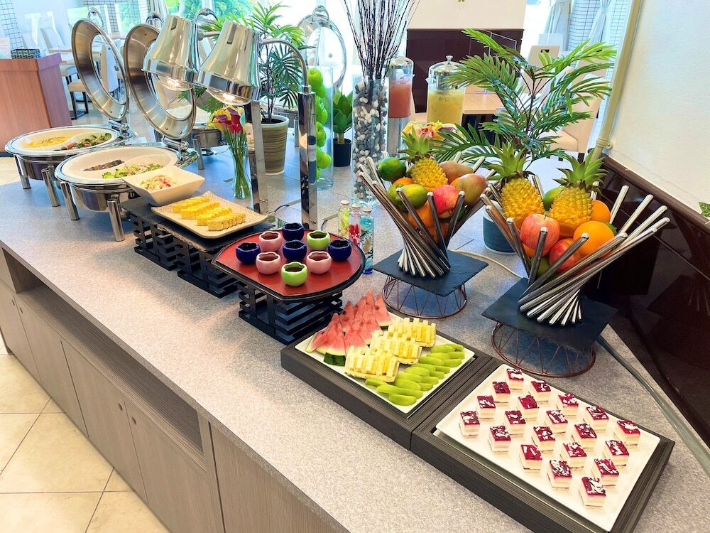 朝食ビュッフェ