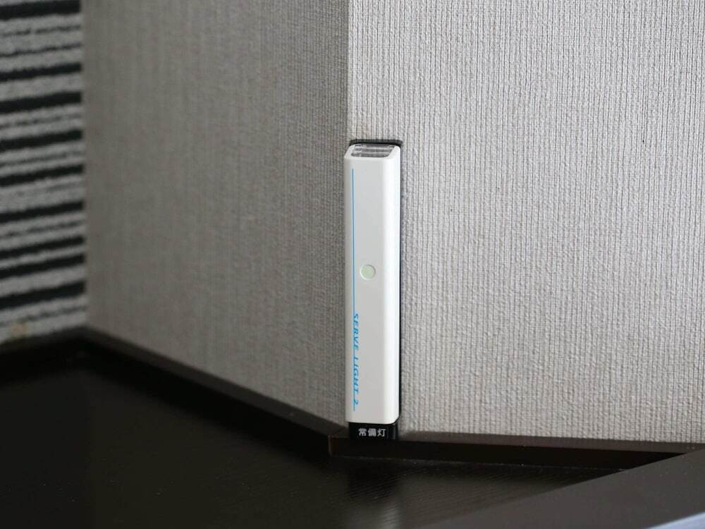 客室の設備とサービス