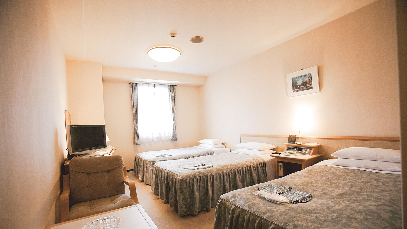 6.ツインなら幼児2人の添い寝OK「成田U-シティホテル」3658664